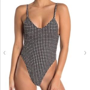NWOT Vitamin A Yasmeen Maillot One Piece